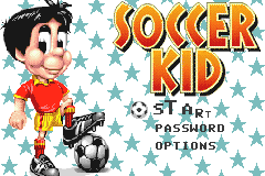 Soccer Kid screenshot 3 for GameBoy Advance